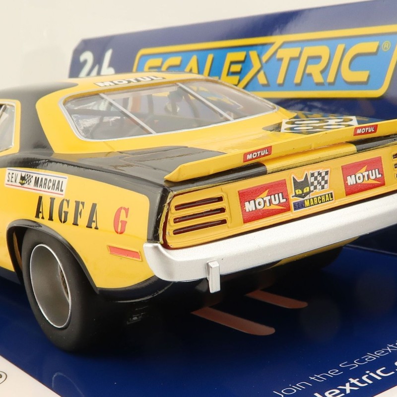 Scalextric C4345 Chrysler Hemicuda - LeMans 24 Hours 1975 Slot Car 1:32 Scale