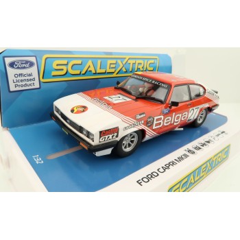 Scalextric C4349 Ford Capri MKIII - Spa 24hrs 1978 Winner Slot Car 1:32 Scale