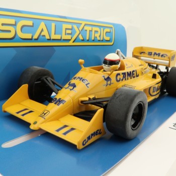 Scalextric C4355 Lotus 99T – Monaco GP 1987 – Satoru Nakijima Slot Car 1:32 Scale