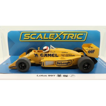 Scalextric C4355 Lotus 99T – Monaco GP 1987 – Satoru Nakijima Slot Car 1:32 Scale