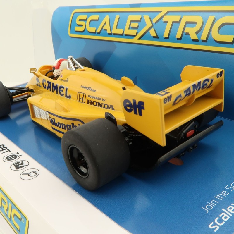 Scalextric C4355 Lotus 99T – Monaco GP 1987 – Satoru Nakijima Slot Car 1:32 Scale