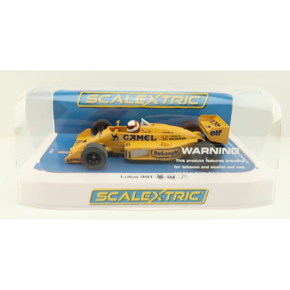 Scalextric C4355 Lotus 99T – Monaco GP 1987 – Satoru Nakijima Slot Car 1:32 Scale
