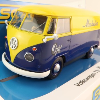Scalextric C4357 VW Volkswagen Panel Van T1B Michelin Slot Car 1:32 Scale