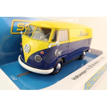 Scalextric C4357 VW Volkswagen Panel Van T1B Michelin Slot Car 1:32 Scale
