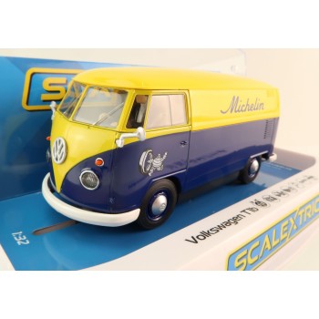 Scalextric C4357 VW Volkswagen Panel Van T1B Michelin Slot Car 1:32 Scale
