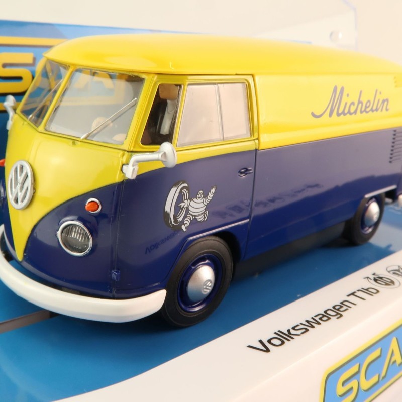 Scalextric C4357 VW Volkswagen Panel Van T1B Michelin Slot Car 1:32 Scale