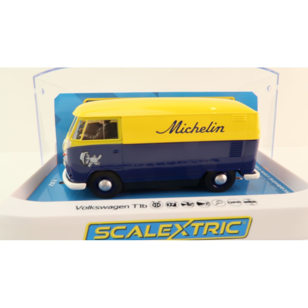 Scalextric C4357 VW Volkswagen Panel Van T1B Michelin Slot Car 1:32 Scale