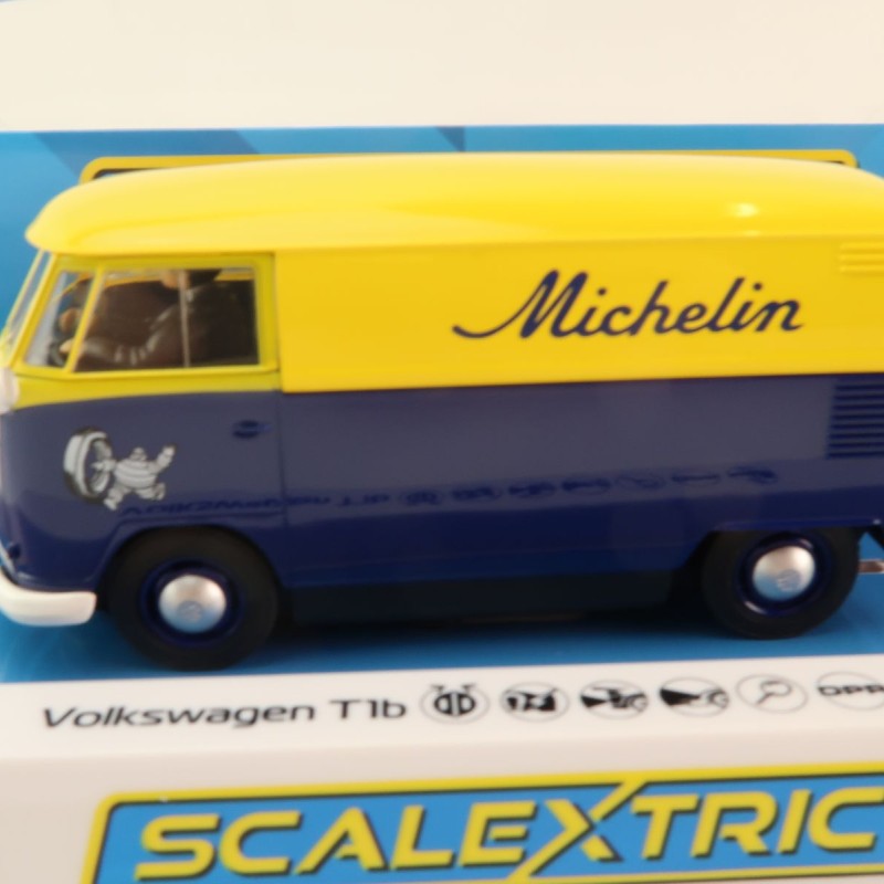 Scalextric C4357 VW Volkswagen Panel Van T1B Michelin Slot Car 1:32 Scale