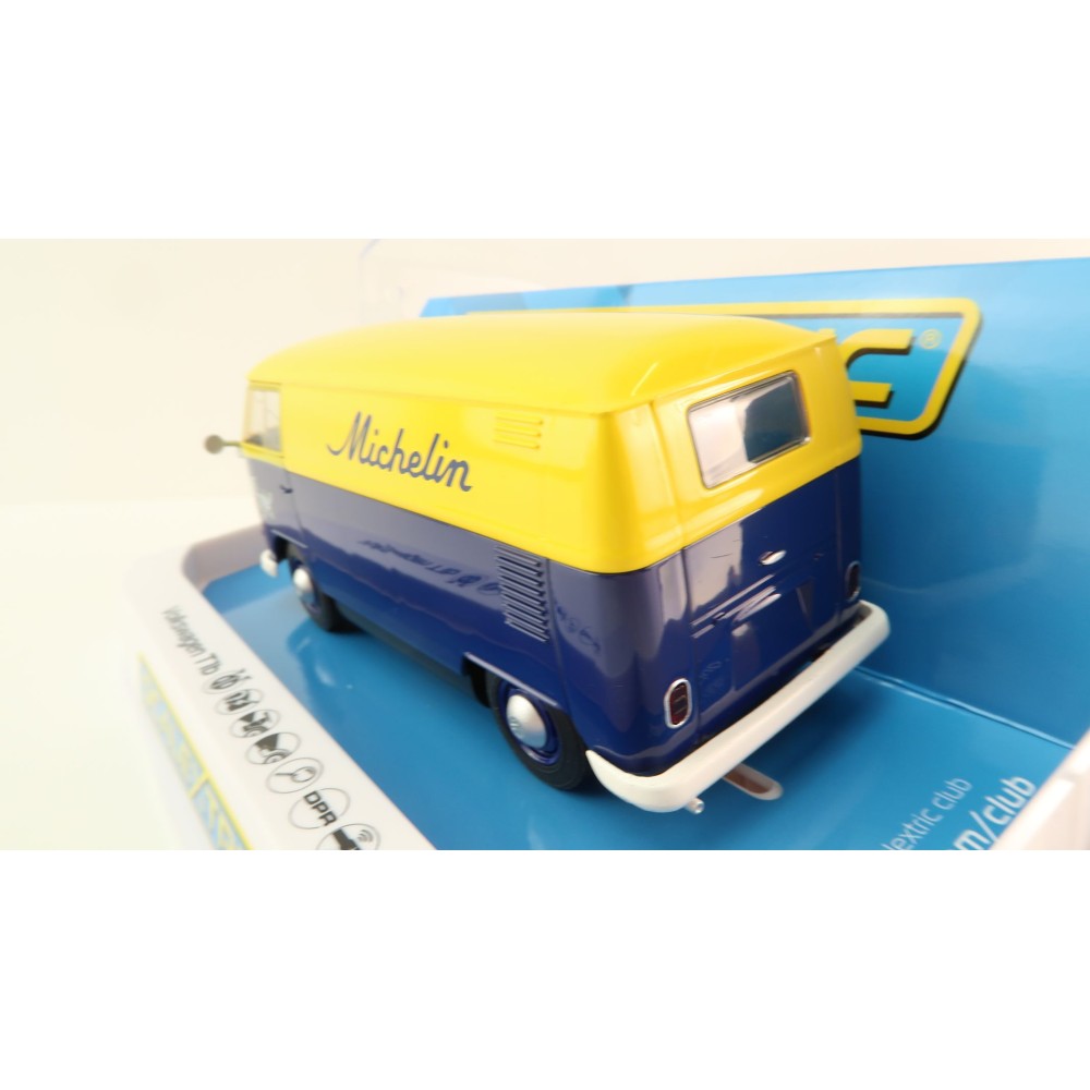 Scalextric C4357 VW Volkswagen Panel Van T1B Michelin Slot Car 1:32 Scale
