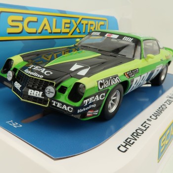 Scalextric C4358 Chevrolet Camaro Z28 - Spa 24 hours 1981 Slot Car 1:32 Scale