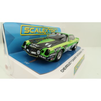 Scalextric C4358 Chevrolet Camaro Z28 - Spa 24 hours 1981 Slot Car 1:32 Scale