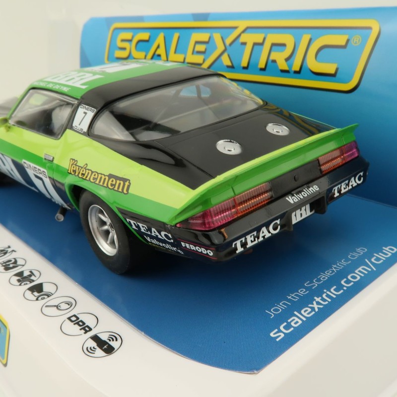 Scalextric C4358 Chevrolet Camaro Z28 - Spa 24 hours 1981 Slot Car 1:32 Scale