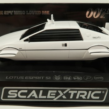 Scalextric C4359 Lotus Esprit S2 - James Bond The Spy Who Loved Me Wet Nellie Slot Car 1:32 Scale