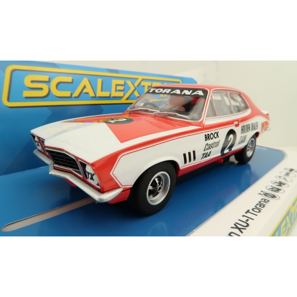Scalextric C4362 1974 Holden Torana XU-1 ATCC Winner No 2 Peter Brock Slot Car 1:32 Scale 