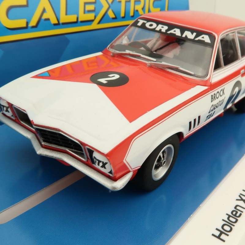 Scalextric C4362 1974 Holden Torana XU-1 ATCC Winner No 2 Peter Brock Slot Car 1:32 Scale 
