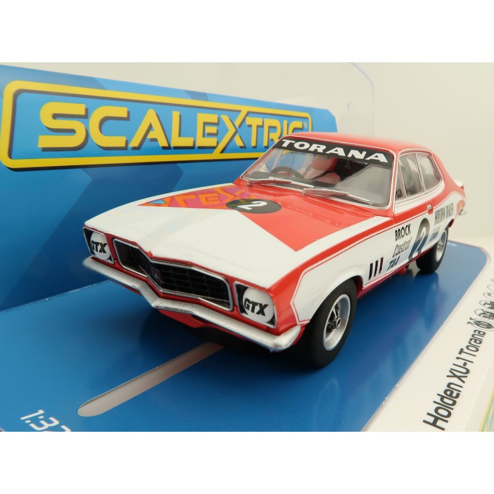 Scalextric C4362 1974 Holden Torana XU-1 ATCC Winner No 2 Peter Brock Slot Car 1:32 Scale 