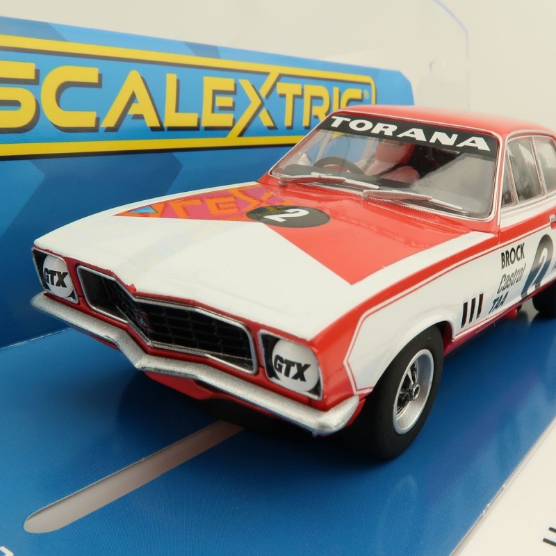 Scalextric C4362 1974 Holden Torana XU-1 ATCC Winner No 2 Peter Brock Slot Car 1:32 Scale 