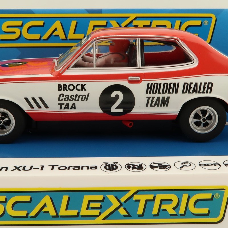 Scalextric C4362 1974 Holden Torana XU-1 ATCC Winner No 2 Peter Brock Slot Car 1:32 Scale 