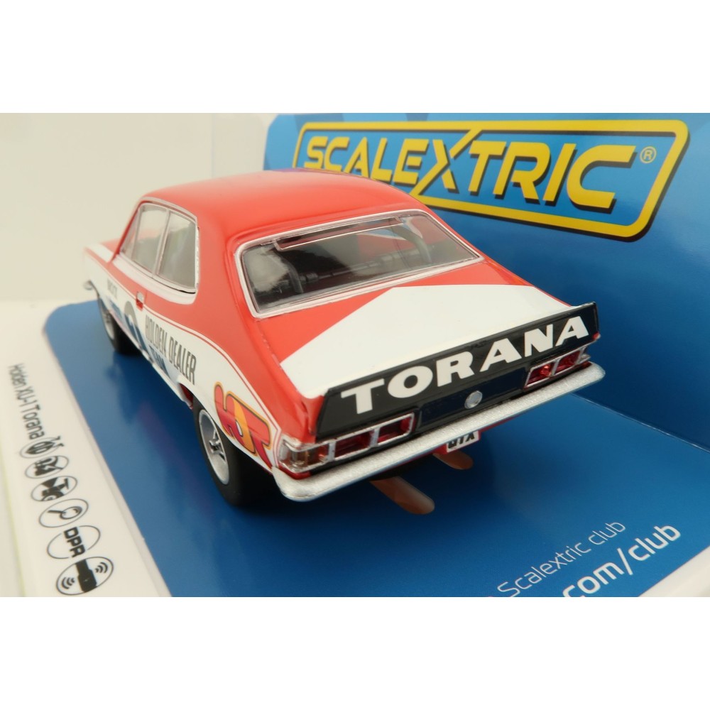 Scalextric C4362 1974 Holden Torana XU-1 ATCC Winner No 2 Peter Brock Slot Car 1:32 Scale 