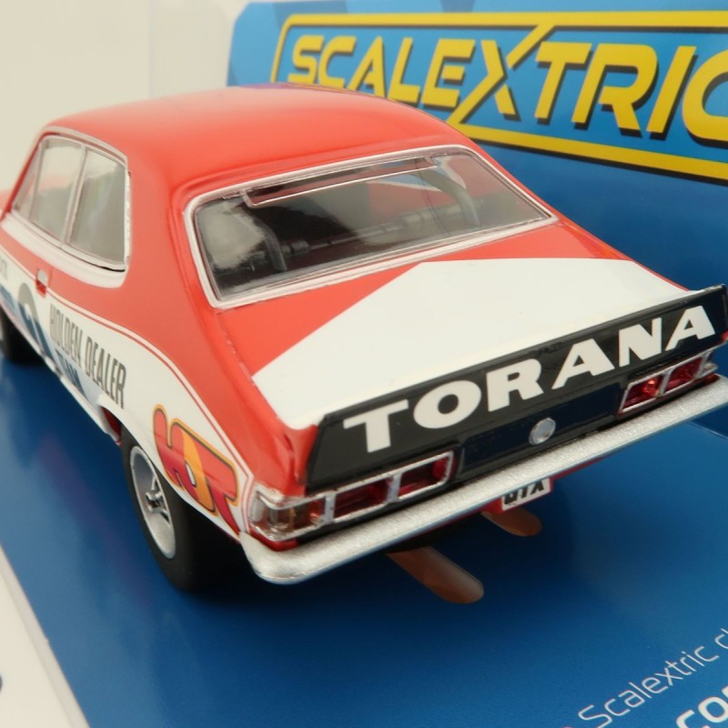 Scalextric C4362 1974 Holden Torana XU-1 ATCC Winner No 2 Peter Brock Slot Car 1:32 Scale 