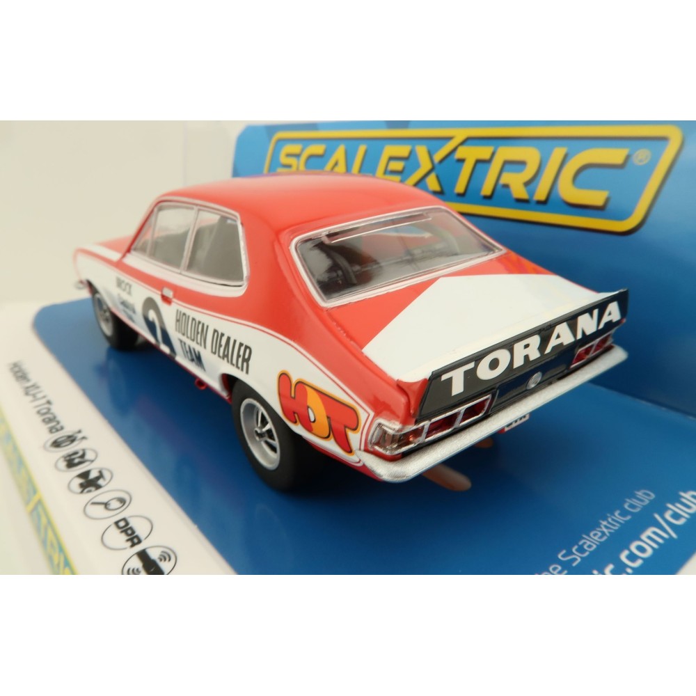 Scalextric C4362 1974 Holden Torana XU-1 ATCC Winner No 2 Peter Brock Slot Car 1:32 Scale 
