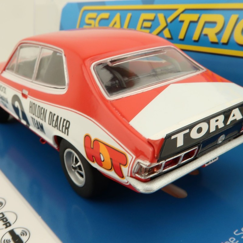 Scalextric C4362 1974 Holden Torana XU-1 ATCC Winner No 2 Peter Brock Slot Car 1:32 Scale 
