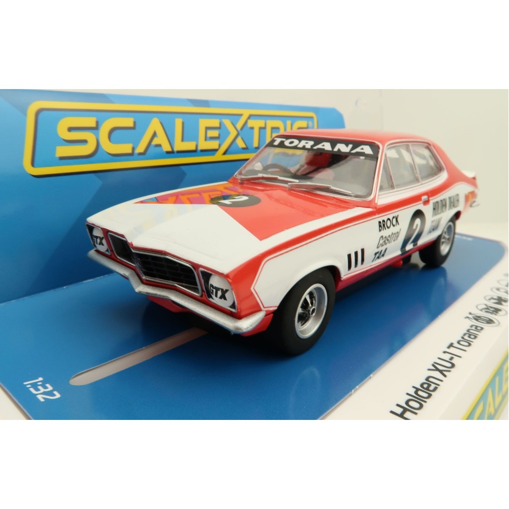 Scalextric C4362 1974 Holden Torana XU-1 ATCC Winner No 2 Peter Brock Slot Car 1:32 Scale 