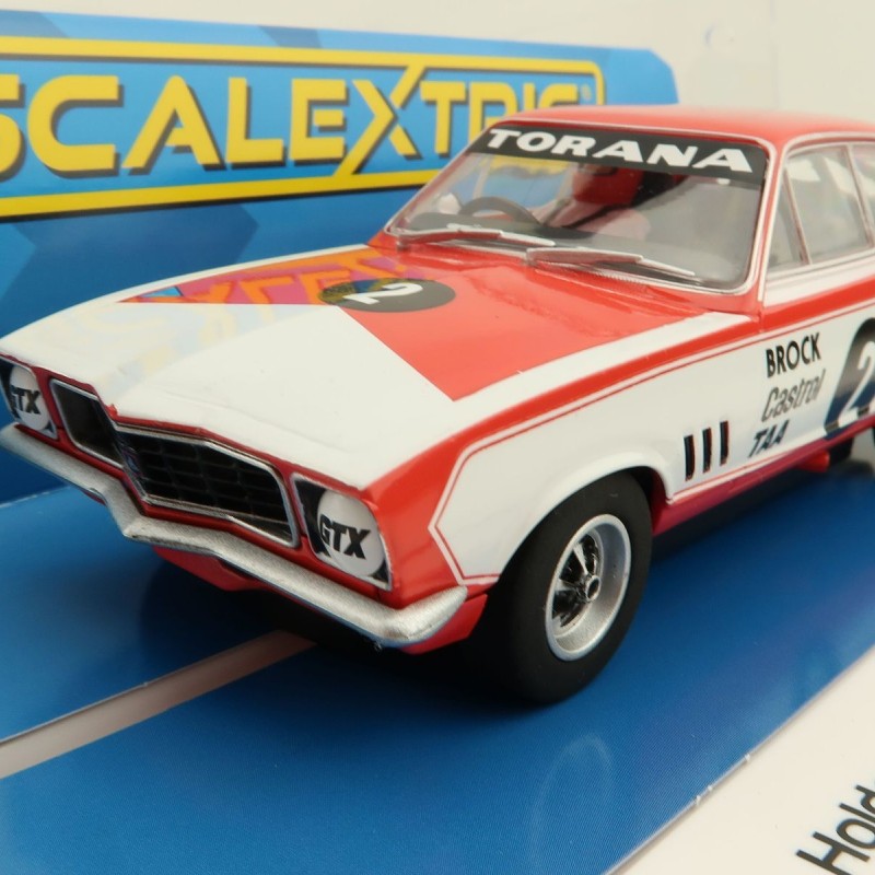 Scalextric C4362 1974 Holden Torana XU-1 ATCC Winner No 2 Peter Brock Slot Car 1:32 Scale 