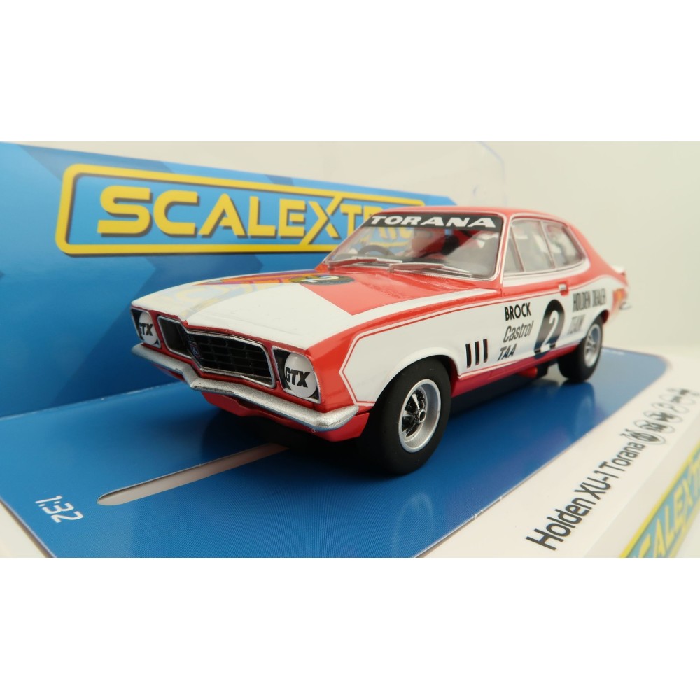 Scalextric C4362 1974 Holden Torana XU-1 ATCC Winner No 2 Peter Brock Slot Car 1:32 Scale 