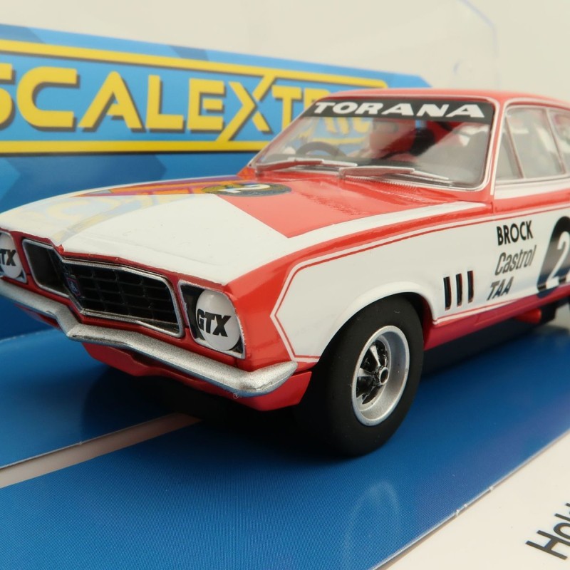 Scalextric C4362 1974 Holden Torana XU-1 ATCC Winner No 2 Peter Brock Slot Car 1:32 Scale 