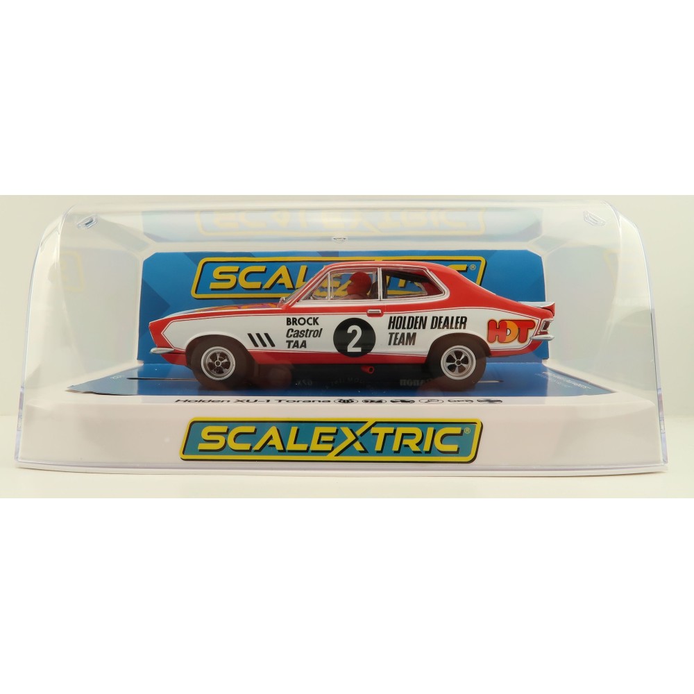 Scalextric C4362 1974 Holden Torana XU-1 ATCC Winner No 2 Peter Brock Slot Car 1:32 Scale 