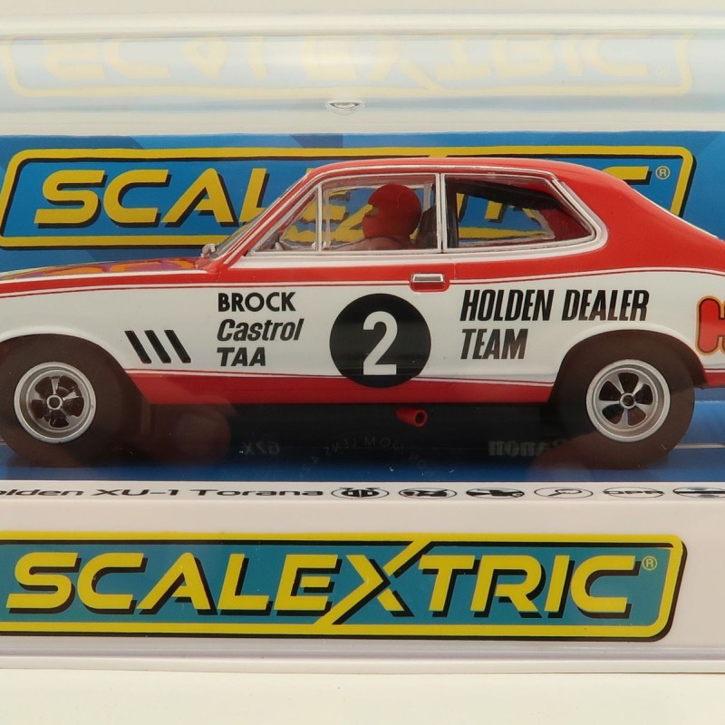 Scalextric C4362 1974 Holden Torana XU-1 ATCC Winner No 2 Peter Brock Slot Car 1:32 Scale 
