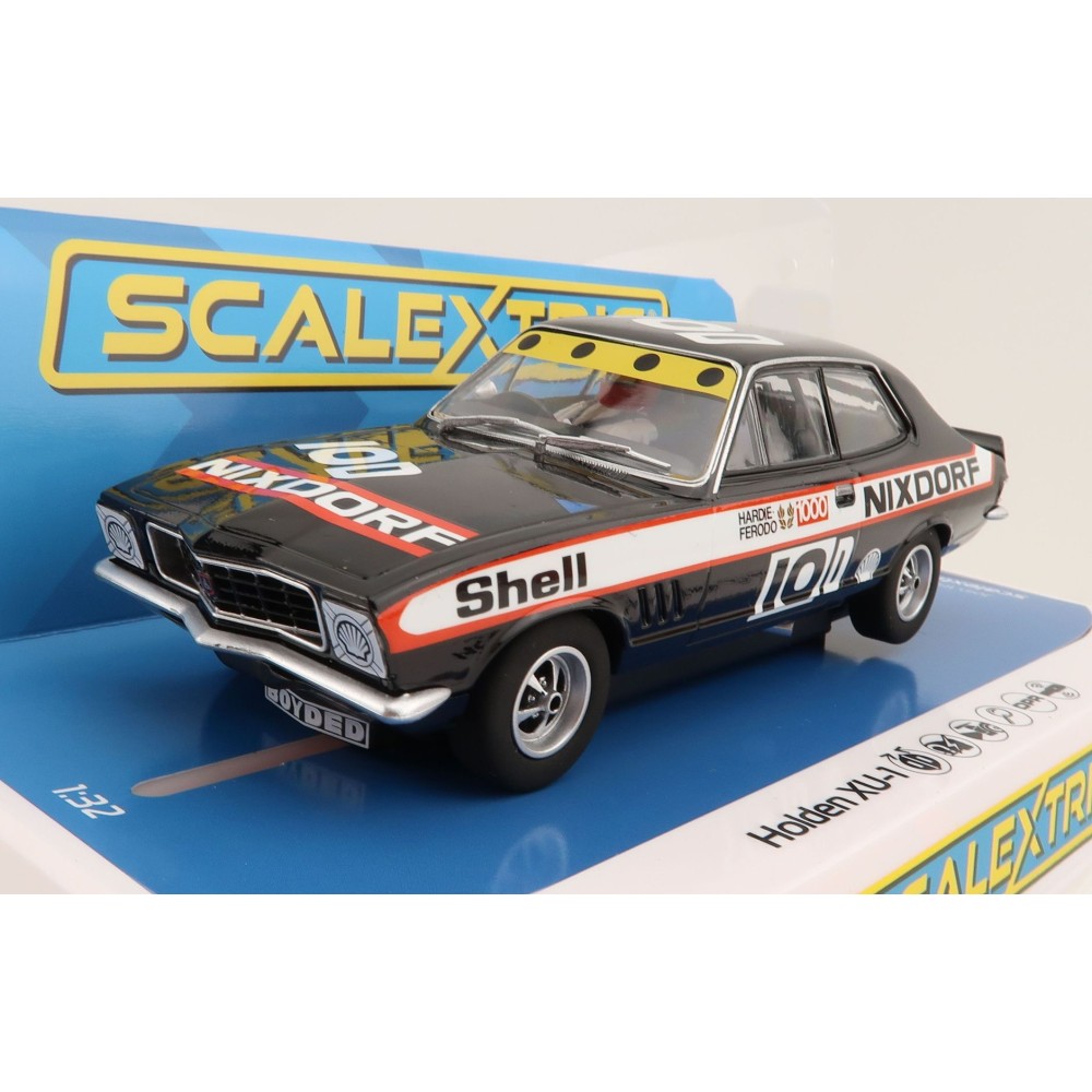 Scalextric C4363 Holden Torana XU-1 1973 Bathurst 5th Place Johnson / Forbes Australia Only Slot Car 1:32 Scale