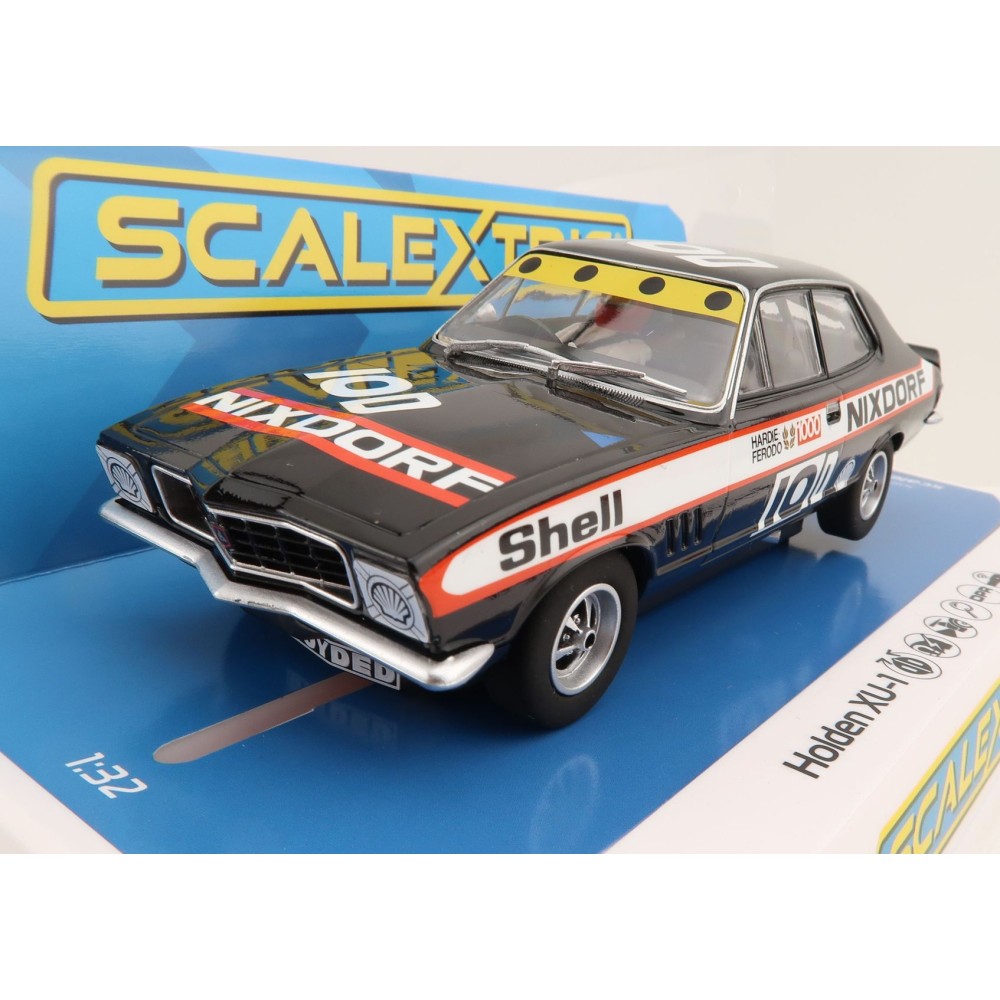 Scalextric C4363 Holden Torana XU-1 1973 Bathurst 5th Place Johnson / Forbes Australia Only Slot Car 1:32 Scale
