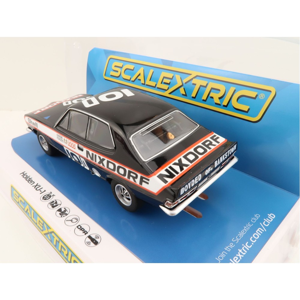 Scalextric C4363 Holden Torana XU-1 1973 Bathurst 5th Place Johnson / Forbes Australia Only Slot Car 1:32 Scale