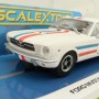 Scalextric C4364 1965 Ford Mustang - Ian Geoghegan No 1 Slot Car 1:32 Scale