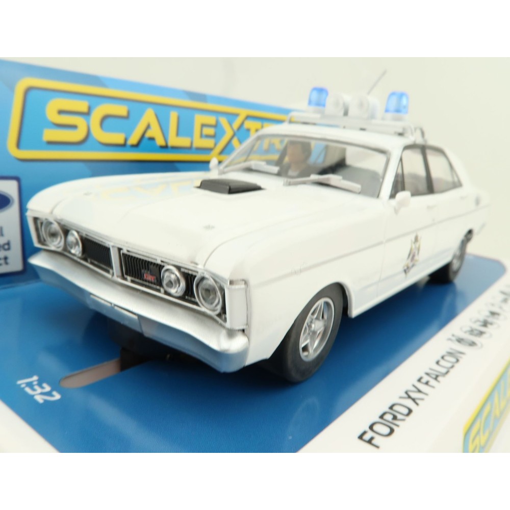 Scalextric C4365 Ford XY Falcon Victorian Police Car Slot Car AU Exclusive 1:32 Scale 