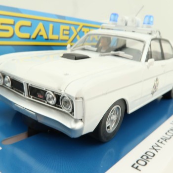 Scalextric C4365 Ford XY Falcon Victorian Police Car Slot Car AU Exclusive 1:32 Scale 