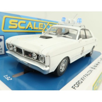 Scalextric C4365 Ford XY Falcon Victorian Police Car Slot Car AU Exclusive 1:32 Scale 