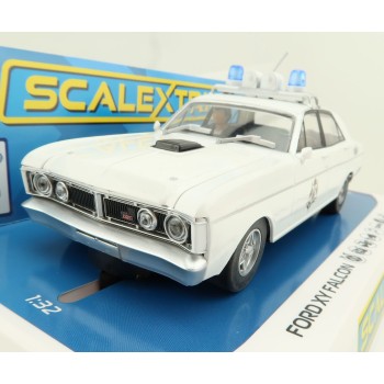 Scalextric C4365 Ford XY Falcon Victorian Police Car Slot Car AU Exclusive 1:32 Scale 