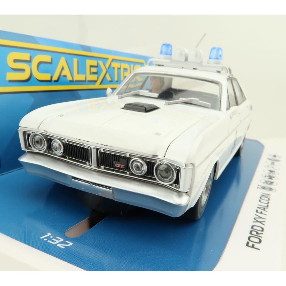 Scalextric C4365 Ford XY Falcon Victorian Police Car Slot Car AU Exclusive 1:32 Scale 