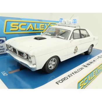 Scalextric C4365 Ford XY Falcon Victorian Police Car Slot Car AU Exclusive 1:32 Scale 