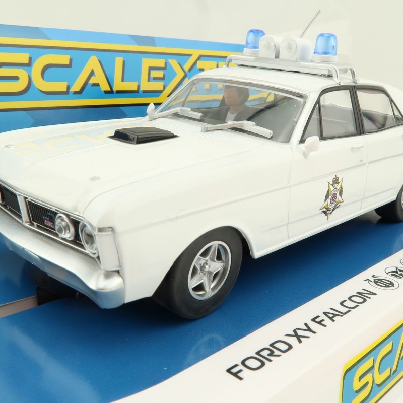 Scalextric C4365 Ford XY Falcon Victorian Police Car Slot Car AU Exclusive 1:32 Scale 