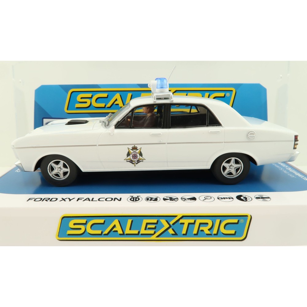 Scalextric C4365 Ford XY Falcon Victorian Police Car Slot Car AU Exclusive 1:32 Scale 
