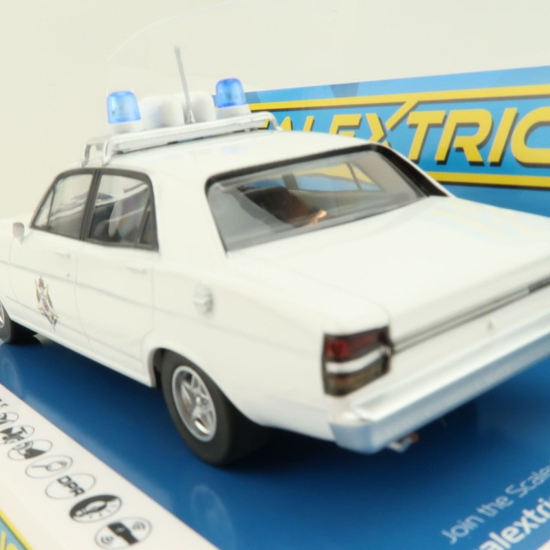 Scalextric C4365 Ford XY Falcon Victorian Police Car Slot Car AU Exclusive 1:32 Scale 