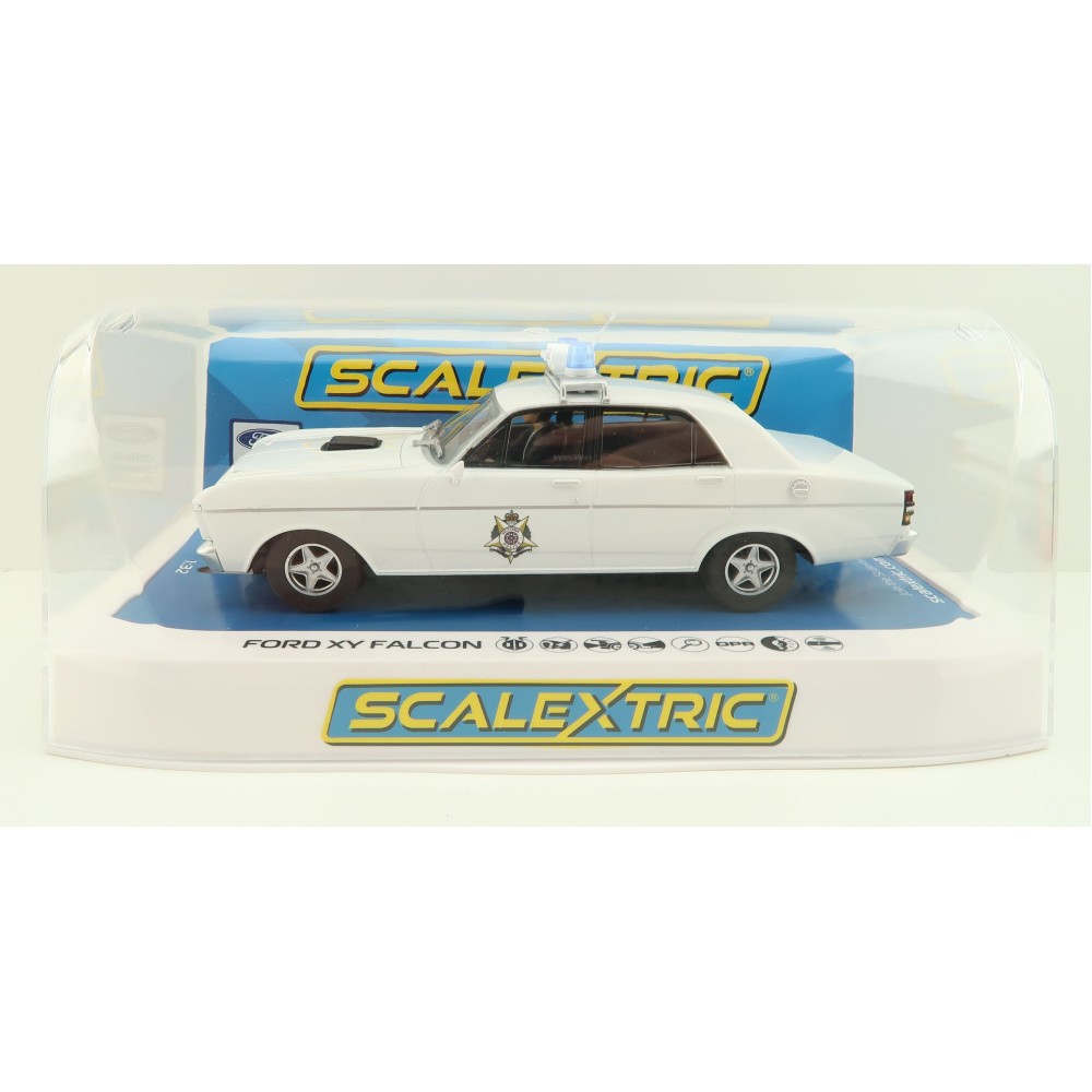 Scalextric C4365 Ford XY Falcon Victorian Police Car Slot Car AU Exclusive 1:32 Scale 
