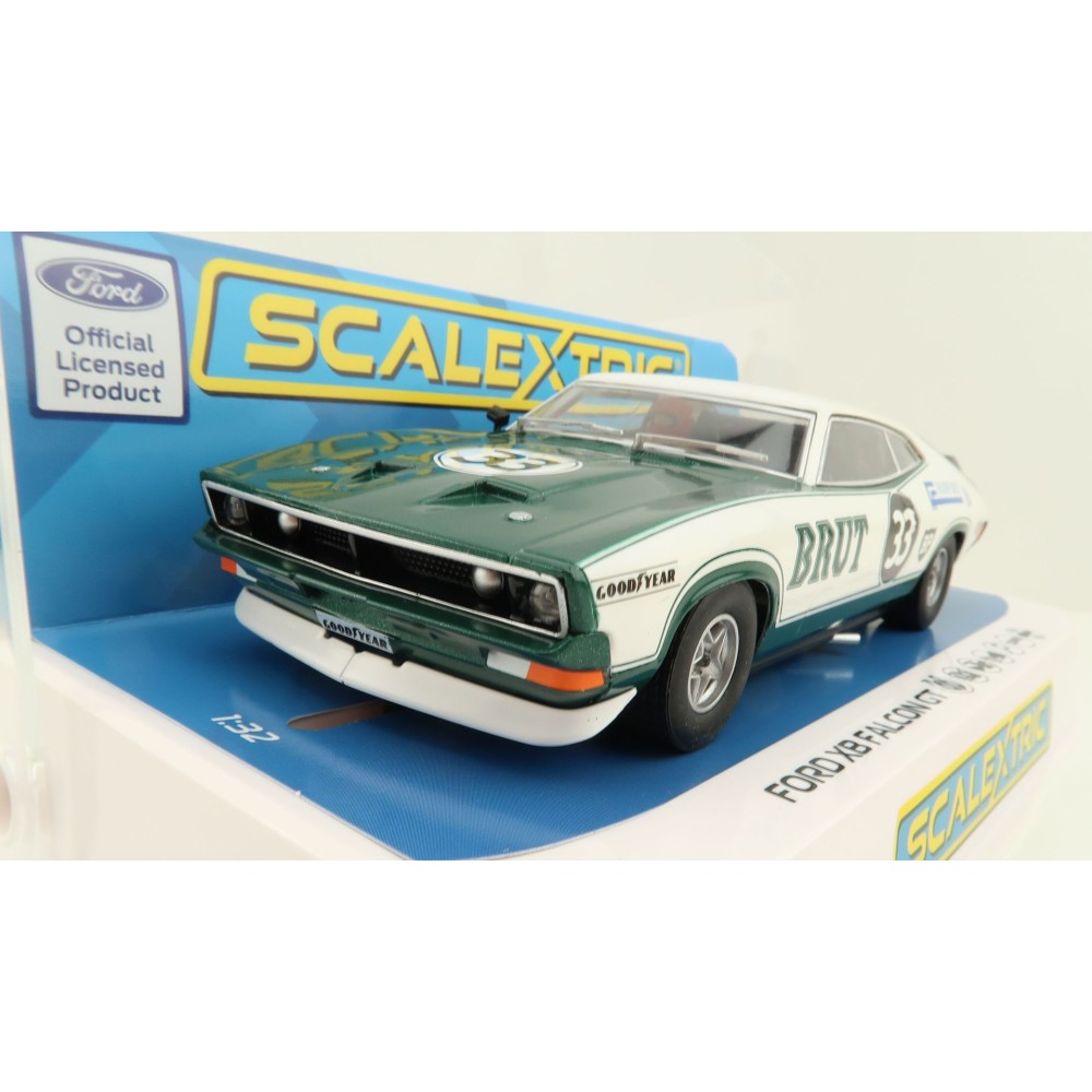 Scalextric C4366 1974 Ford XB Falcon Brut No 33 ATCC Moffat - Australian Only Slot Car 1:32 Scale