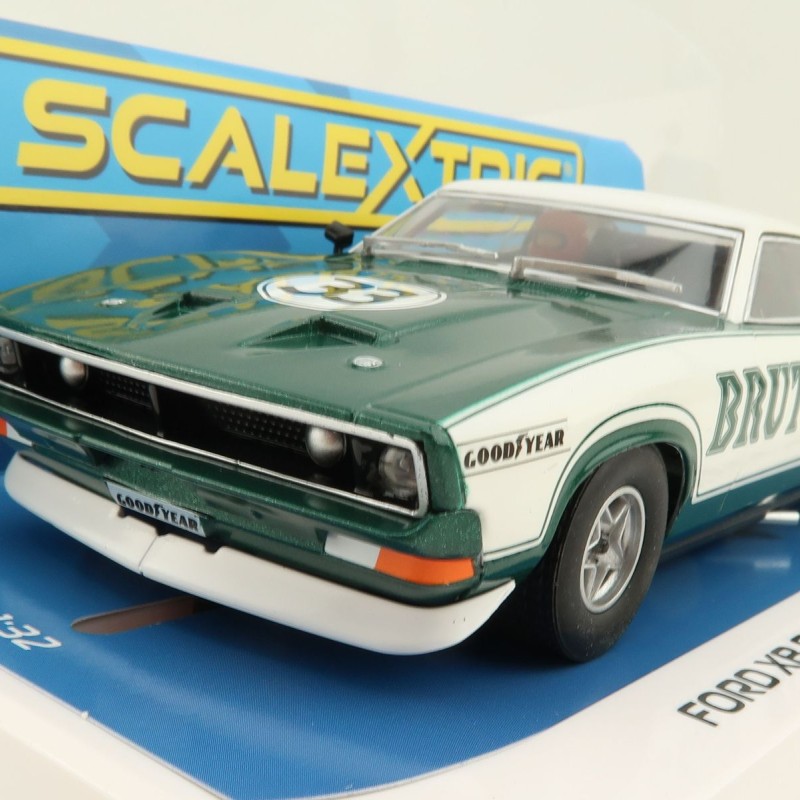 Scalextric C4366 1974 Ford XB Falcon Brut No 33 ATCC Moffat - Australian Only Slot Car 1:32 Scale