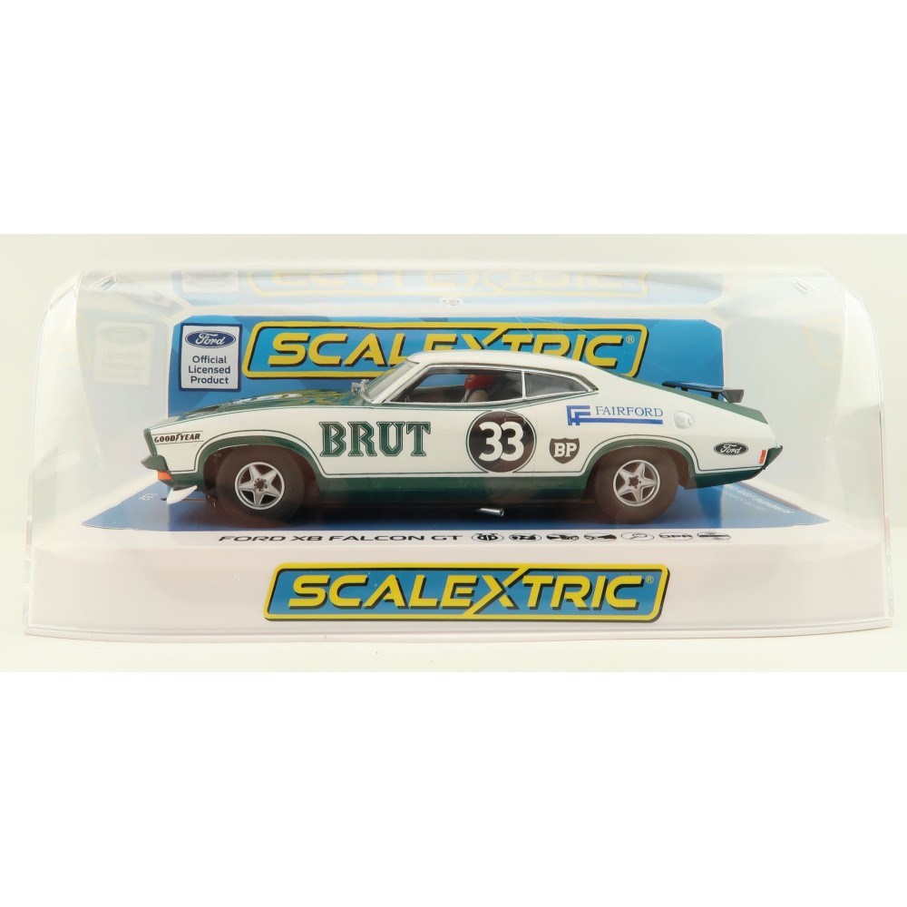 Scalextric C4366 1974 Ford XB Falcon Brut No 33 ATCC Moffat - Australian Only Slot Car 1:32 Scale