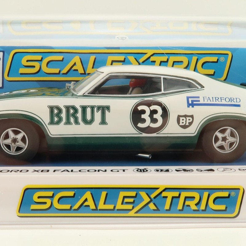 Scalextric C4366 1974 Ford XB Falcon Brut No 33 ATCC Moffat - Australian Only Slot Car 1:32 Scale